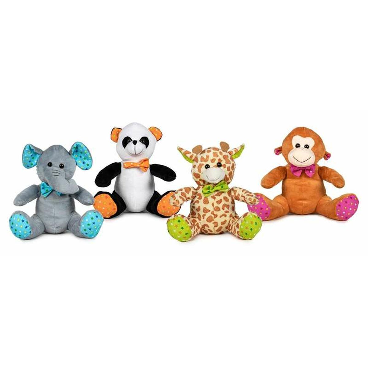 Knuffel Play by Play Vlinderdas dieren 20 cm